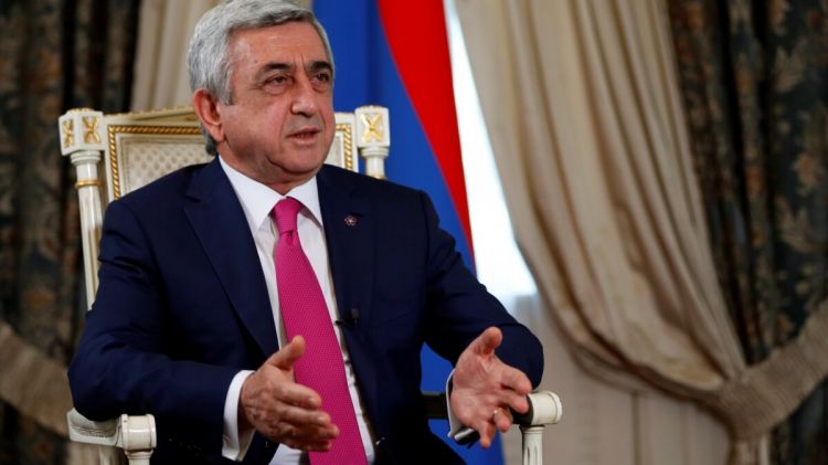 Ermənistanın üçüncü prezidenti Serj Sarkisyana bəraət verilib