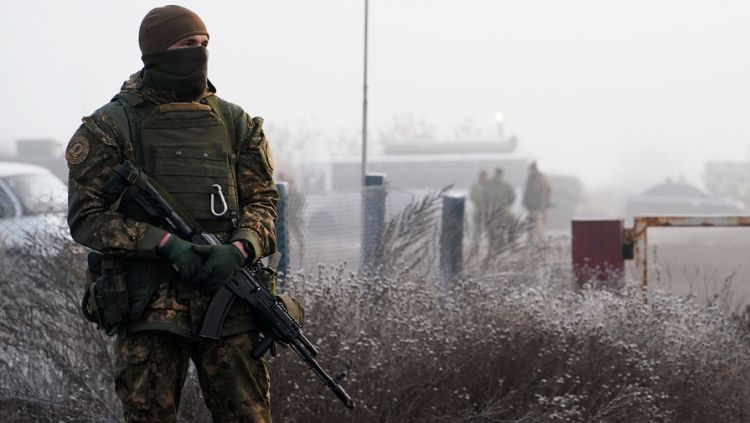 Ukraynada hərbi polisin yaradılması dayandırıldı