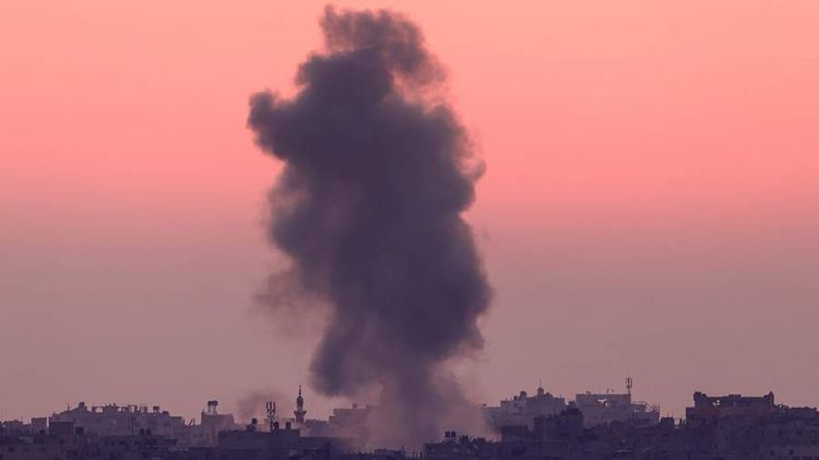 Qəzzada şəhər meri İsrail ordusunun endirdiyi zərbə nəticəsində həlak olub Qəzzada şəhər meri İsrail ordusunun endirdiyi zərbə nəticəsində həlak olub