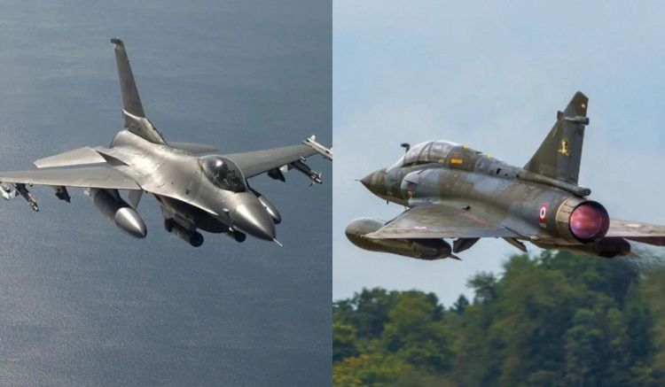 “Mirage 2000-5” və “F-16”: Fransa və Amerika qırıcılarının  müqayisəsi