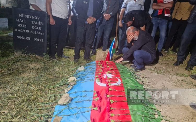 Azərbaycan Ordusunun itkin düşərək həlak olan əsgəri Ordubadda dəfn edilib - Yenilənib - FOTO Azərbaycan Ordusunun itkin düşərək həlak olan əsgəri Ordubadda dəfn edilib - Yenilənib - FOTO