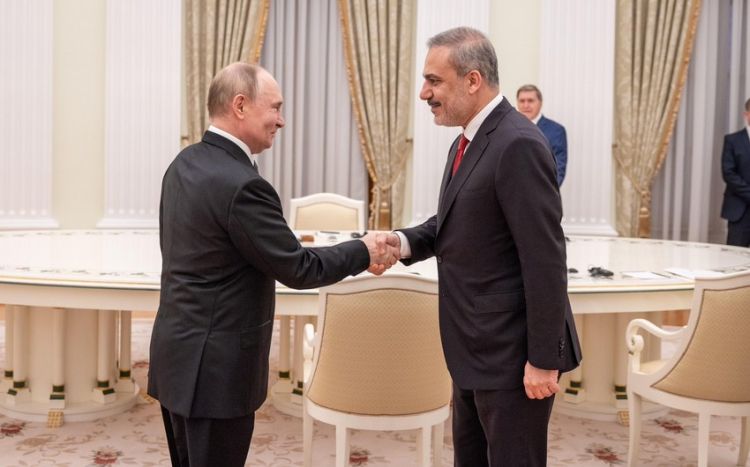 Fidan Putinlə görüşüb Fidan Putinlə görüşüb