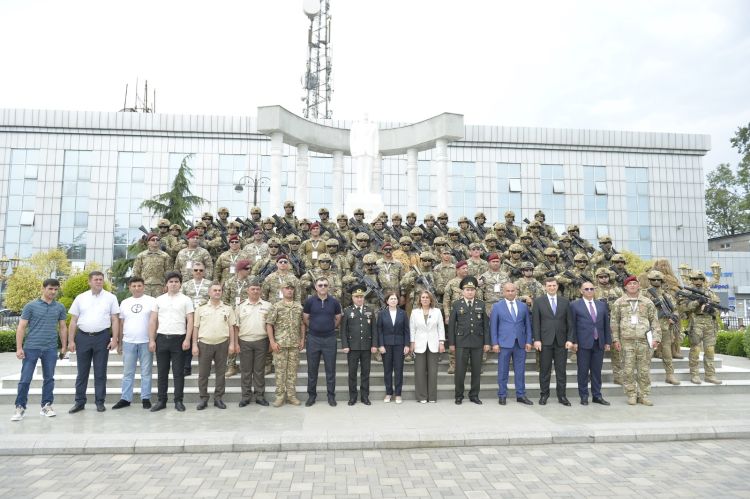 “Şahin” hərbi-idman oyunlarının qalibləri müəyyənləşib - FOTO