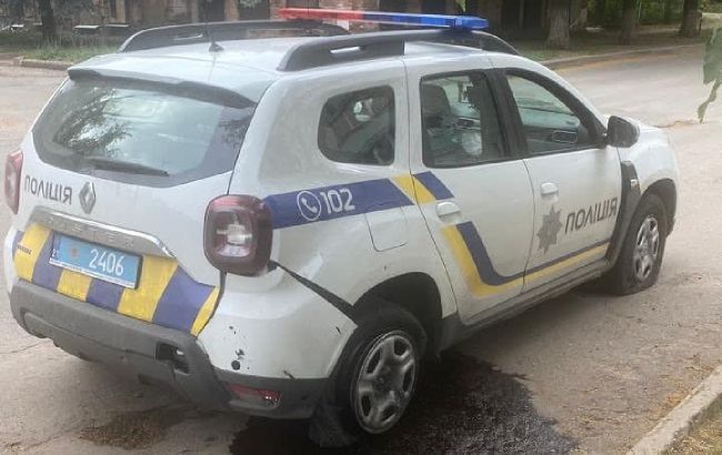 Rusiya Xarkovda polis maşınına və sərnişin avtobusuna dronlarla hücum edib - FOTO Rusiya Xarkovda polis maşınına və sərnişin avtobusuna dronlarla hücum edib - FOTO