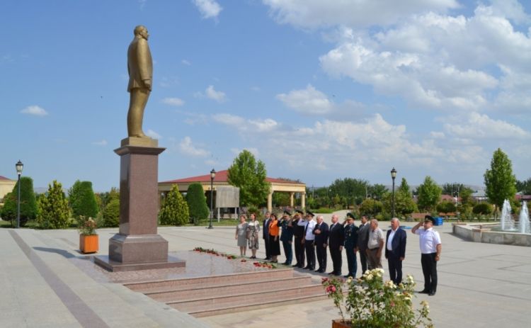 Füzulidə Milli Qurtuluş Gününə həsr edilən tədbir keçirilib Füzulidə Milli Qurtuluş Gününə həsr edilən tədbir keçirilib