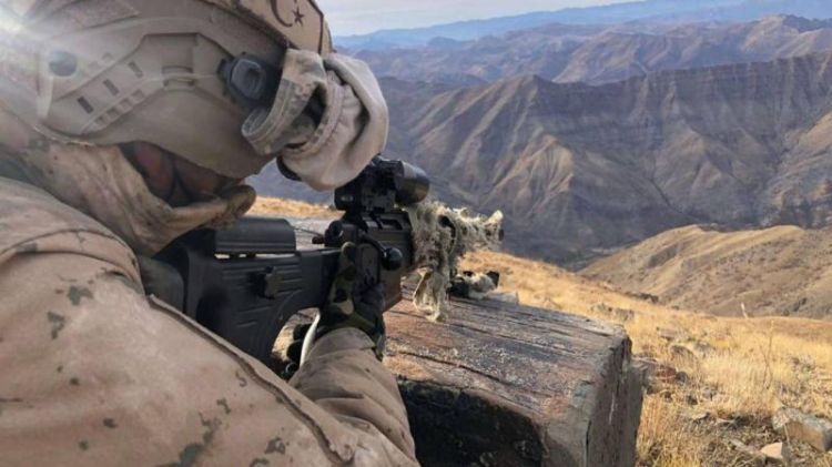 Şırnakda 4 terrorçu zərərsizləşdirilib Şırnakda 4 terrorçu zərərsizləşdirilib