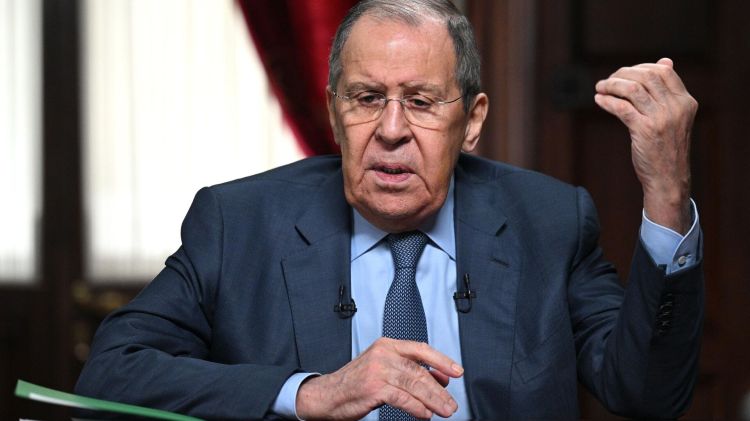 Lavrov: Rusiya Ukrayna ilə bağlı heç kimlə gizli danışıqlar aparmır