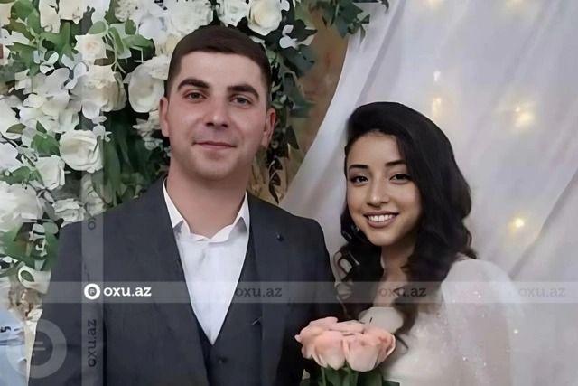 Bakıdakı silahlı insidentdə qətlə yetirilən polis serjantı Mahirin nişanından  GÖRÜNTÜLƏR Bakıdakı silahlı insidentdə qətlə yetirilən polis serjantı Mahirin nişanından  GÖRÜNTÜLƏR