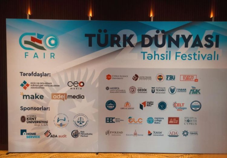 Bakıda Türk Dünyası Təhsil Sərgisi keçirilib - FOTO Bakıda Türk Dünyası Təhsil Sərgisi keçirilib - FOTO