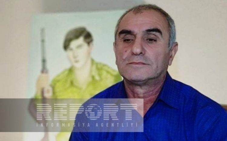 Natiq Qasımovun qardaşı:  "Ali Baş Komandana təşəkkür edirəm"