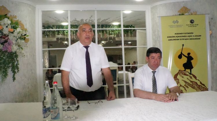 Dədə Ələsgərə həsr olunan elmi konfrans keçirilib - FOTO Dədə Ələsgərə həsr olunan elmi konfrans keçirilib - FOTO