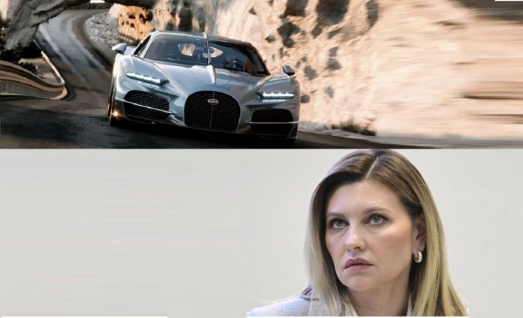 Zelenskinin xanımı 4,5 milyon avro dəyərində "Bugatti" avtomobili alıb?