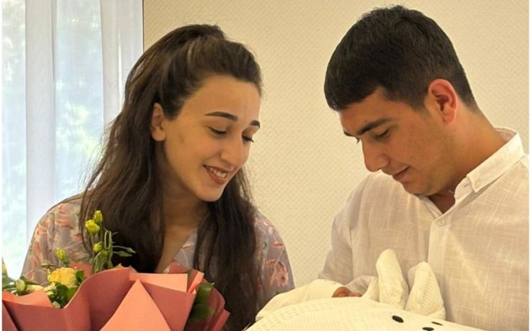 Sus kəndində ilk körpə dünyaya gəlib Sus kəndində ilk körpə dünyaya gəlib