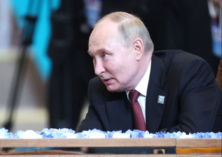 Putin Ukraynadakı münaqişəyə son qoyacağını  AÇIQLADI