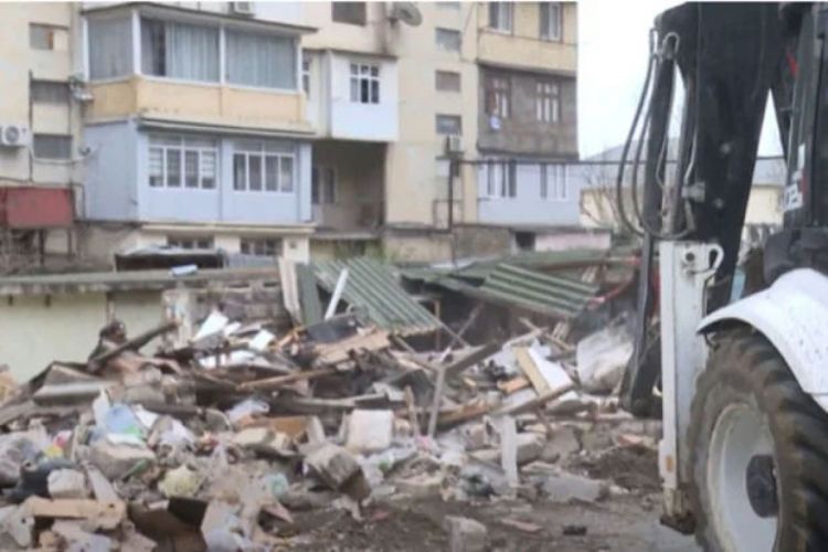 Azərbaycanda tikinti şirkətinin vəzifəli şəxslərinə cinayət işi açılıb Azərbaycanda tikinti şirkətinin vəzifəli şəxslərinə cinayət işi açılıb