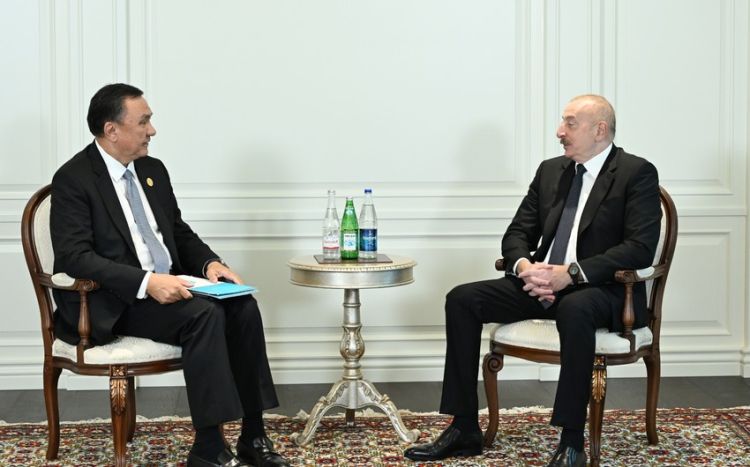 İlham Əliyev Şuşada Türk Dövlətləri Təşkilatının Baş katibini qəbul edib - Yenilənib İlham Əliyev Şuşada Türk Dövlətləri Təşkilatının Baş katibini qəbul edib - Yenilənib