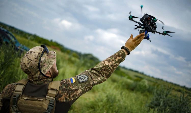 Latviya Ukraynaya daha 2500 dron verəcək