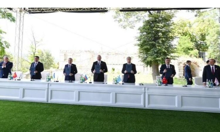 Türk dövlətləri üçün yeni era Şuşada başladı