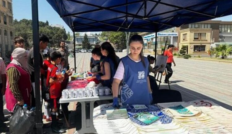 Sumqayıtda “Tullantıları hədiyyələrə dəyiş” festivalı keçirildi