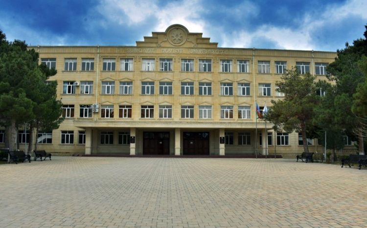 Sumqayıt Dövlət Universiteti ilk dəfə Avropa universitetlərinin siyahısında