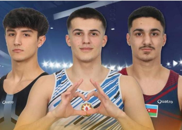 Azərbaycan gimnastları beynəlxalq turnirdə 8 medal qazanıblar