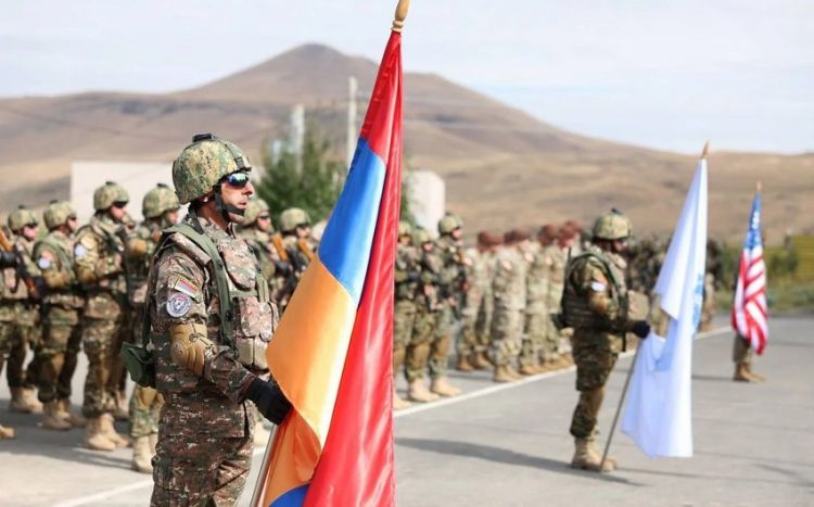 Ermənistan-ABŞ birgə hərbi təlimləri başlayıb Ermənistan-ABŞ birgə hərbi təlimləri başlayıb