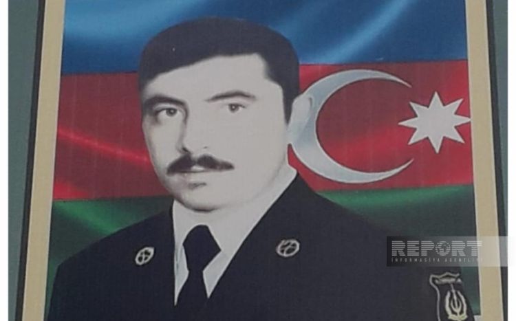 Gəncədə Birinci Qarabağ müharibəsinin şəhidi Akif Abbasov dəfn edilib - FOTO - Yenilənib