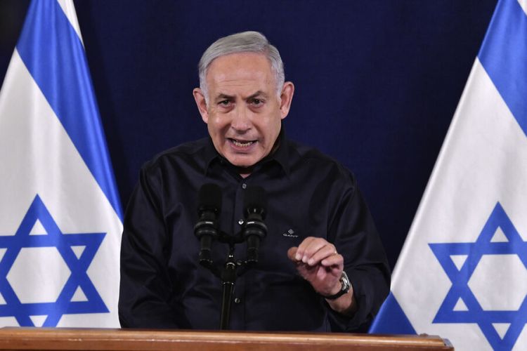 Netanyahu Qəzza zolağına səfər edib