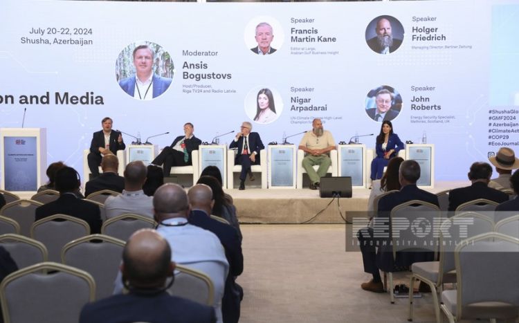 II Şuşa Qlobal Media Forumu başa çatıb II Şuşa Qlobal Media Forumu başa çatıb