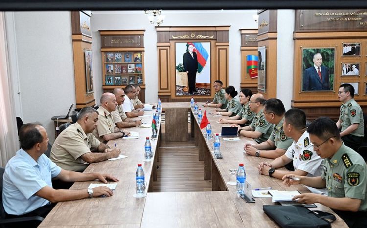 Azərbaycan Ordusunda yenilik: Hərbi qulluqçulara  Çin dili tədris olunacaq