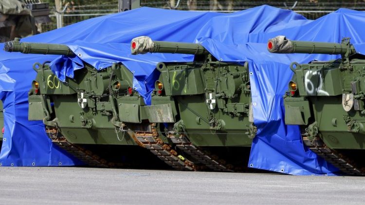 Niderland və Danimarka yayın sonuna qədər Ukraynaya daha 14 "Leopard" tankı təhvil verəcək