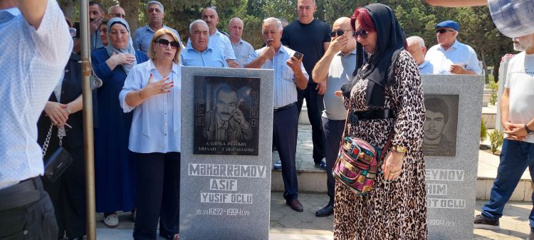 Azərbaycanın Milli qəhrəmanı Fred Asif anılıb - FOTO Azərbaycanın Milli qəhrəmanı Fred Asif anılıb - FOTO