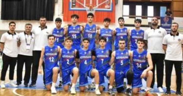 Basketbol millimiz Avropa çempionu oldu Basketbol millimiz Avropa çempionu oldu