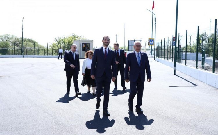 Ermənistan və Türkiyə xüsusi nümayəndələrinin sərhəddə görüşü keçirilib - Yenilənib Ermənistan və Türkiyə xüsusi nümayəndələrinin sərhəddə görüşü keçirilib - Yenilənib