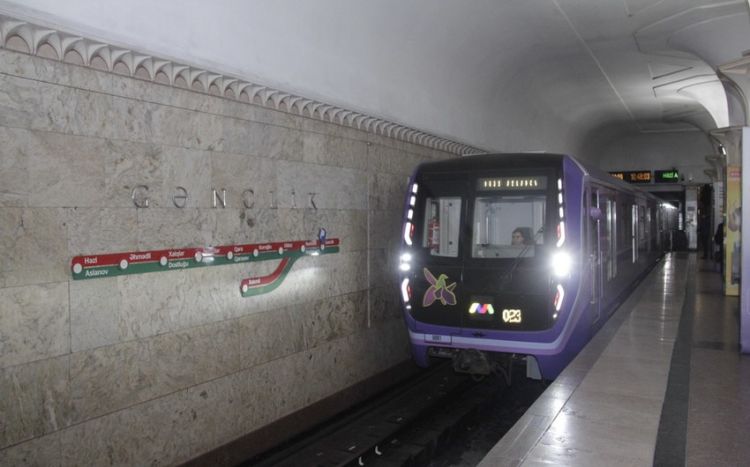 “Gənclik” metrostansiyasında iş rejimi gücləndiriləcək