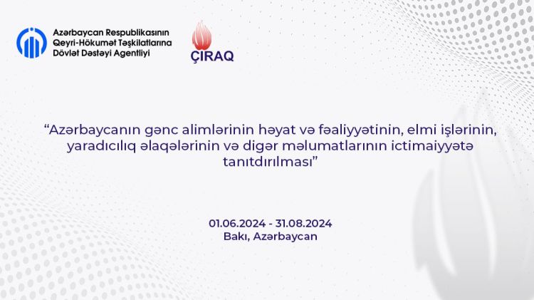 “Çıraq HİİB” yeni layihənin icrasına başlayıb