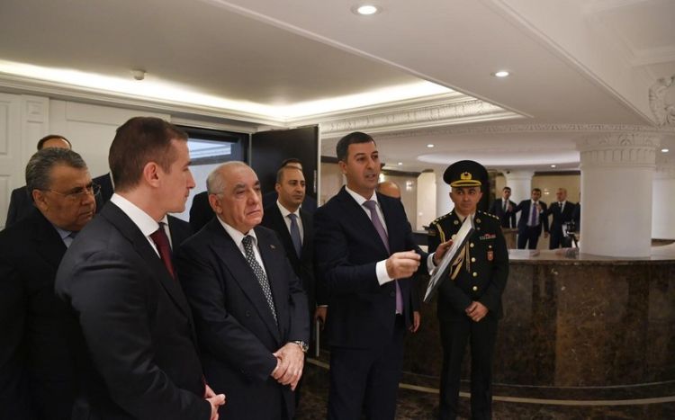 Əli Əsədov Azərbaycanın İrandakı səfirliyində olub Əli Əsədov Azərbaycanın İrandakı səfirliyində olub