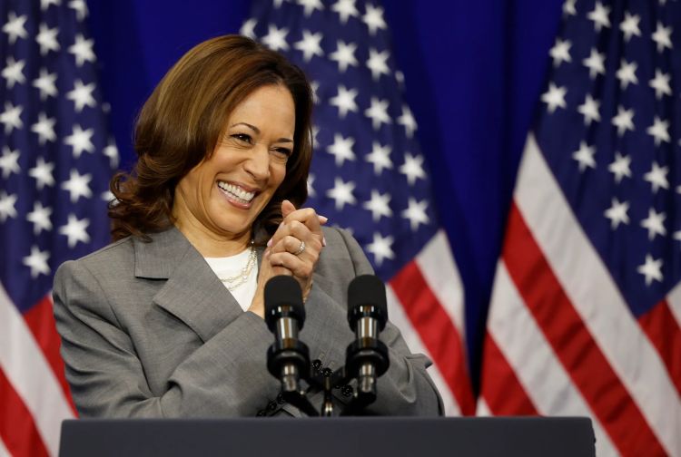 Kamala Harris prezidentliyə namizəd olmaq üçün lazımi sayda səs toplayıb