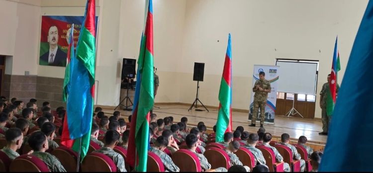 İşğaldan azad edilmiş ərazilərdə “Hərbi vətənpərvərlik ruhunun yüksəldilməsi” adlı layihə həyata keçirilib