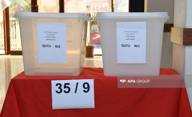 Parlament seçkilərində “exit-poll” keçirmək üçün sənədlərin qəbul edilməsi üçün ayrılan müddət sabah başa çatır Parlament seçkilərində “exit-poll” keçirmək üçün sənədlərin qəbul edilməsi üçün ayrılan müddət sabah başa çatır