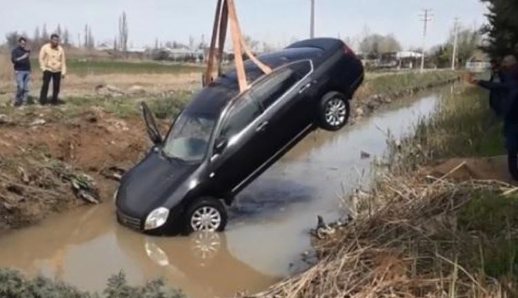 Müharibə iştirakçısı kanala düşdü: axtarışlar davam edir