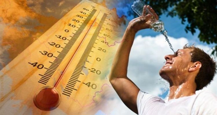 Sabah havanın temperaturu