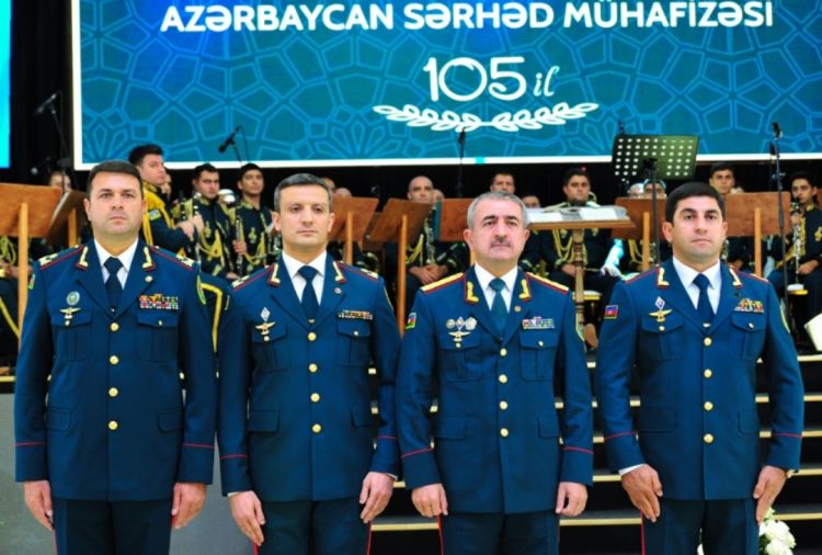 Azərbaycan Sərhəd Mühafizəsinin 105-ci ildönümü münasibətilə silsilə tədbirlər keçirilib (FOTO)