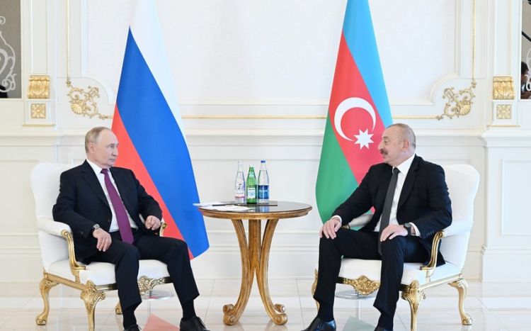 Bakıda Vladimir Putinin şərəfinə dövlət ziyafəti verilib - Yenilənib Bakıda Vladimir Putinin şərəfinə dövlət ziyafəti verilib - Yenilənib