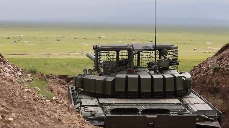 Rusiya və Monqolustan hərbçiləri “Selenqa-2024” təliminə başladı - VİDEO Rusiya və Monqolustan hərbçiləri “Selenqa-2024” təliminə başladı - VİDEO