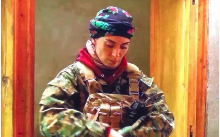 Türkiyəli aktrisa Fransada PKK/YPG terror təşkilatını təbliğ edən serialda çəkilib