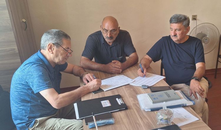 Tərtər rayonunda minadan zərərçəkənlərin siyahısı dəqiqləşdirilir Tərtər rayonunda minadan zərərçəkənlərin siyahısı dəqiqləşdirilir
