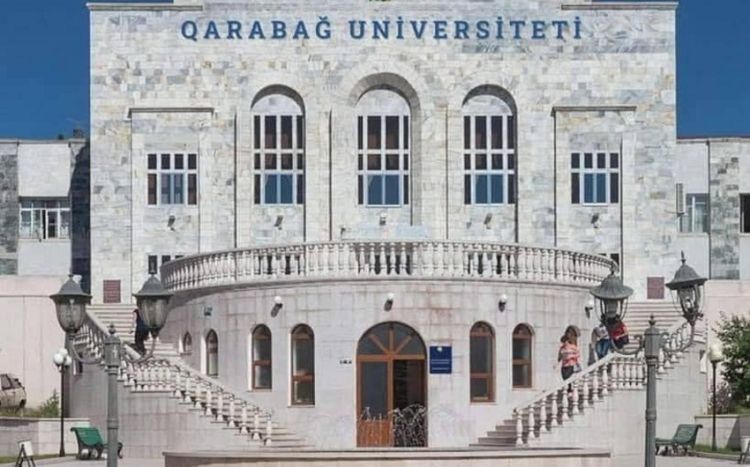 Qarabağ Universitetinə  TƏYİNAT