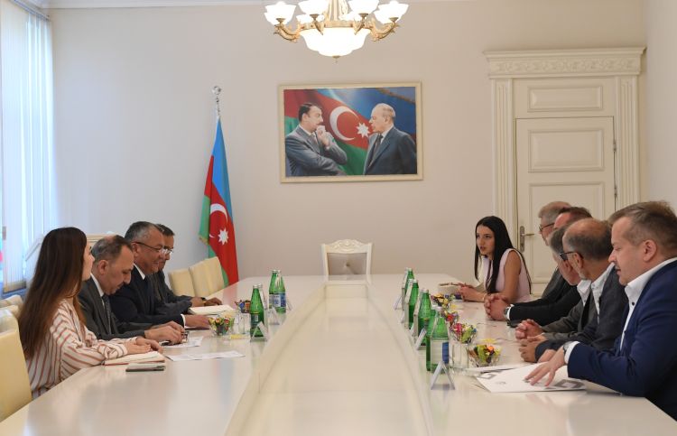 Dövlət Komitəsində finlandiyalı qonaqlarla görüş keçirilib - FOTO Dövlət Komitəsində finlandiyalı qonaqlarla görüş keçirilib - FOTO