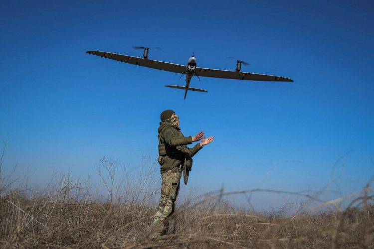 Latviya Ukraynaya  böyük dron partiyası göndərir